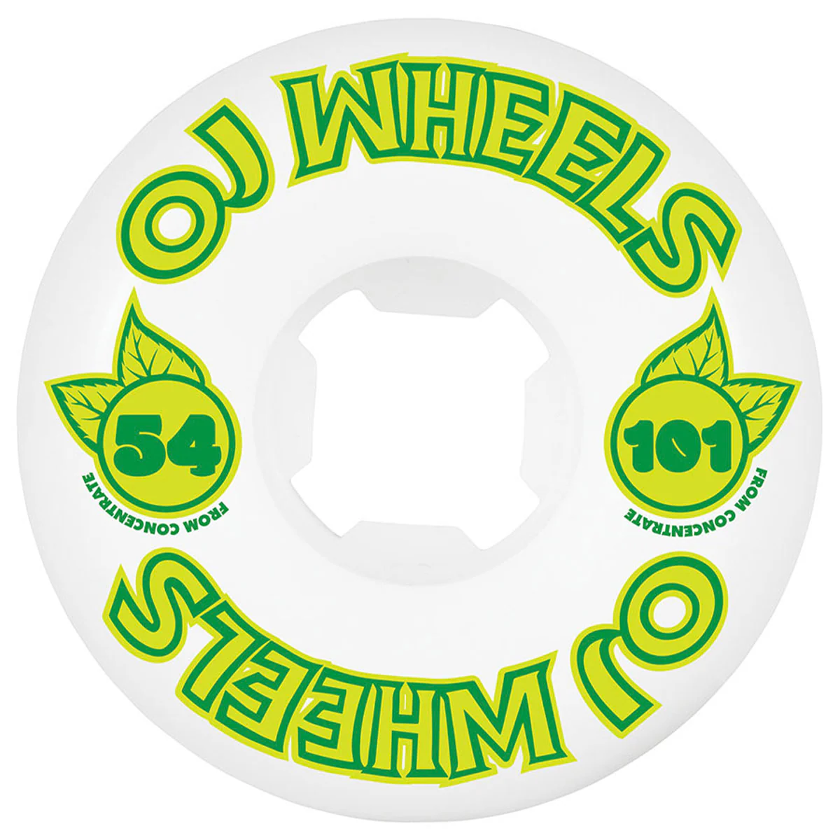 OJ - From Concentrate 54MM 101A Skateboard Wheels