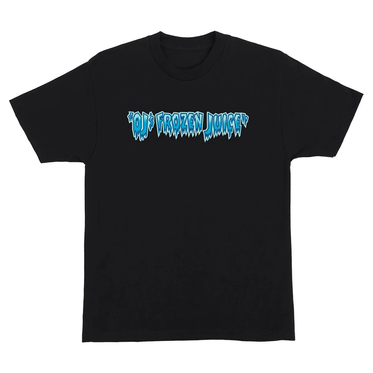 OJ - Frozen Music Tee Black