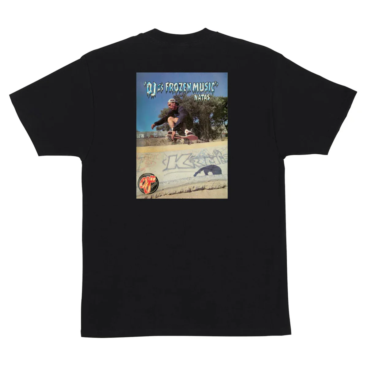 OJ - Frozen Music Tee Black - Image 2