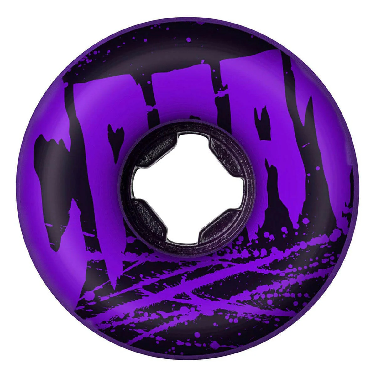 OJ - How To Kill A Vampire Bloodsuckers Purple 54MM 99A Skateboard Wheels - Image 2