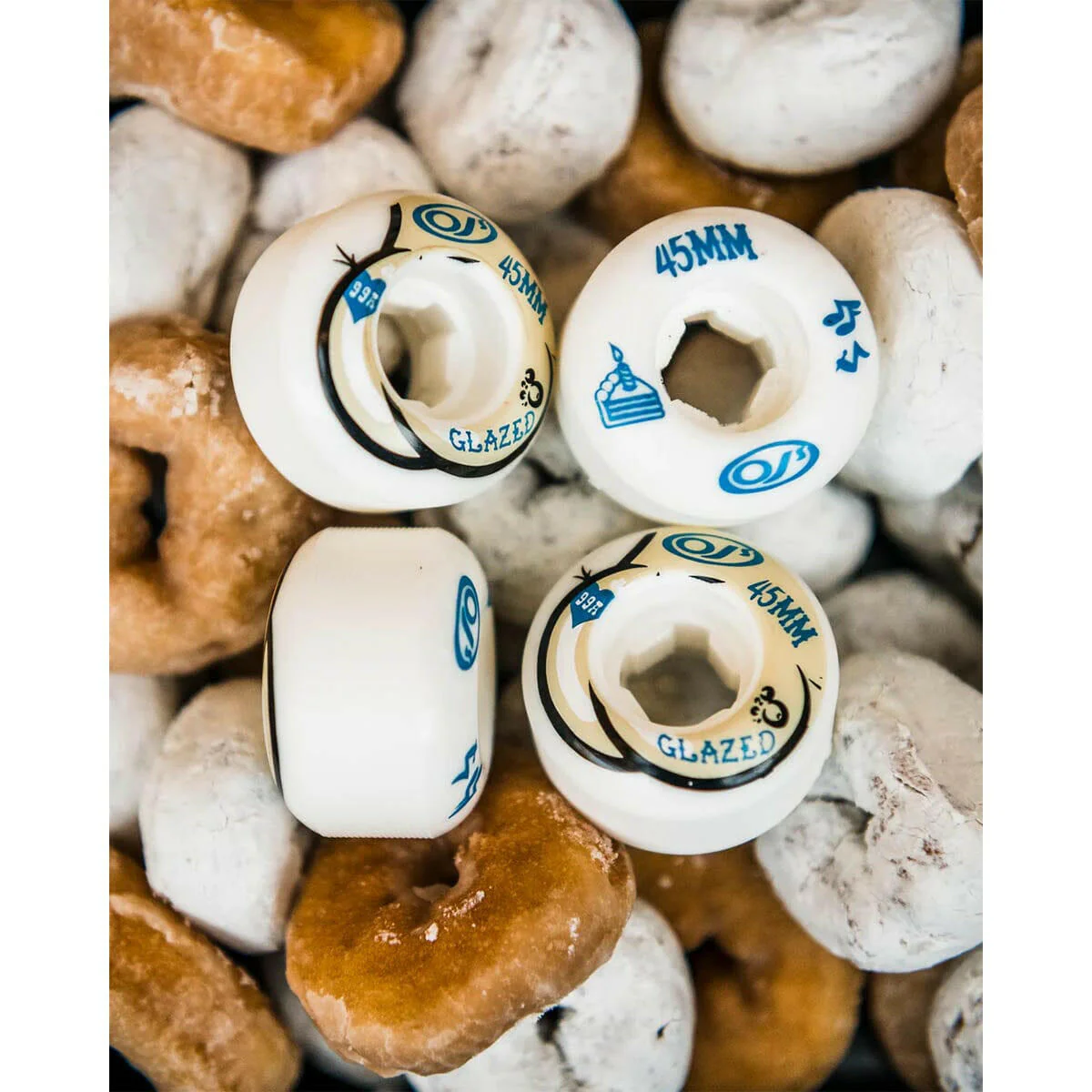 OJ - Lil Dough Butts Mini Chubbies 45MM 99A Skateboard Wheels - Image 4