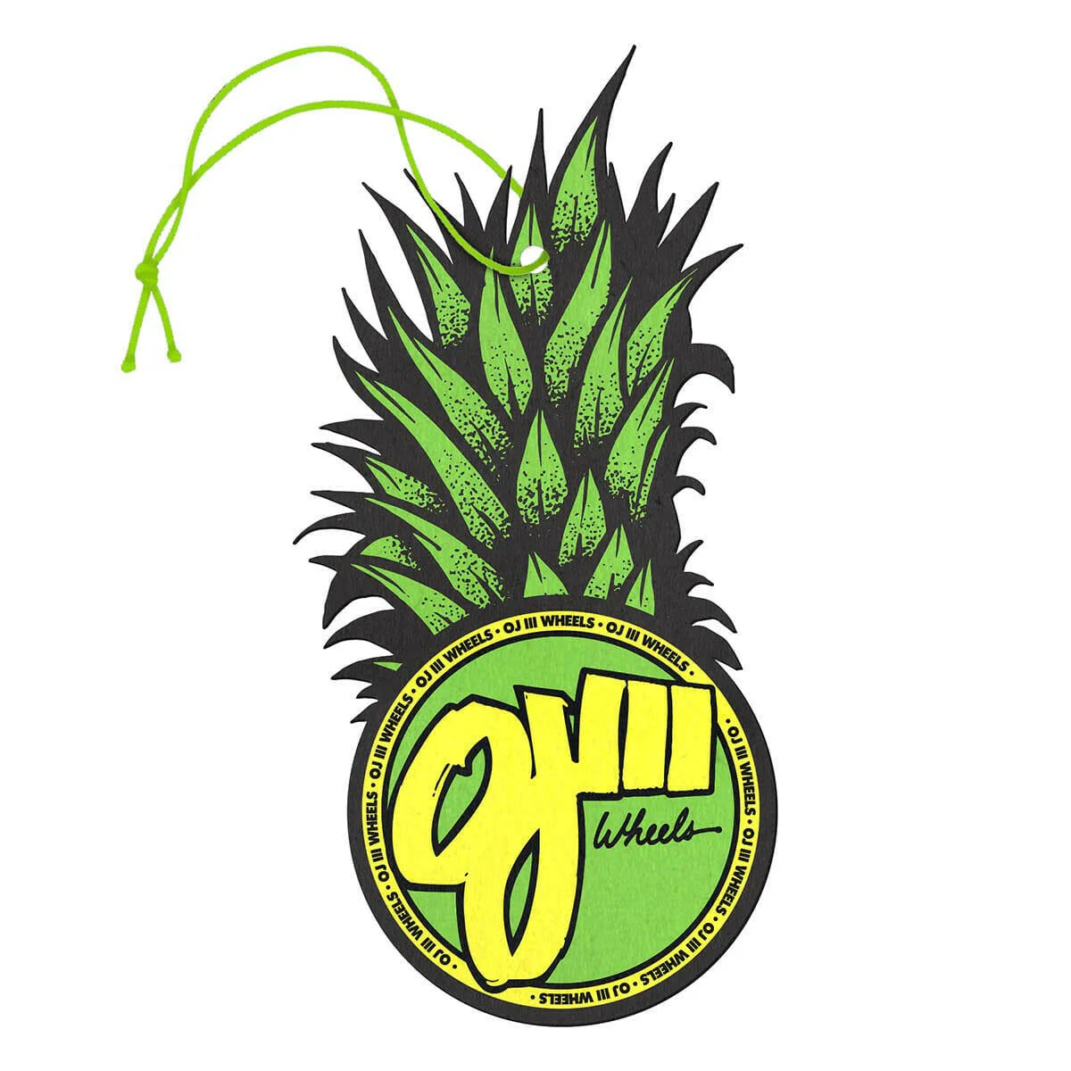 OJ - Pina Colada Mini Super Juice 55MM 78A Skateboard Wheels - Image 4