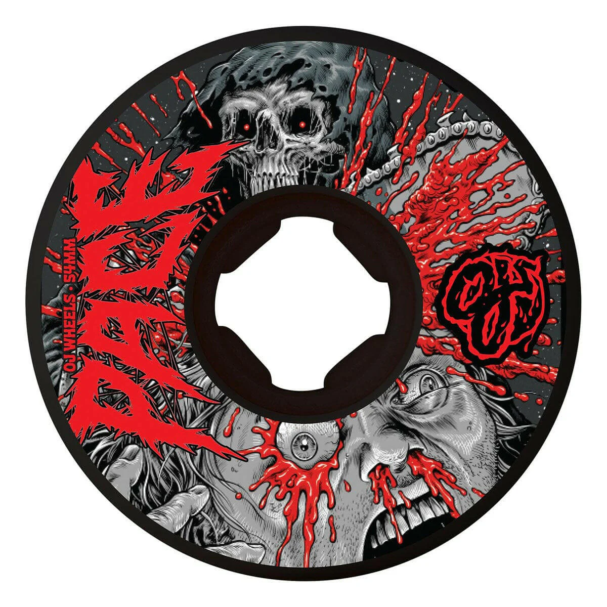 OJ - Rob Pace Chainsaw Elite Chubbies 54MM 99A Skateboard Wheels