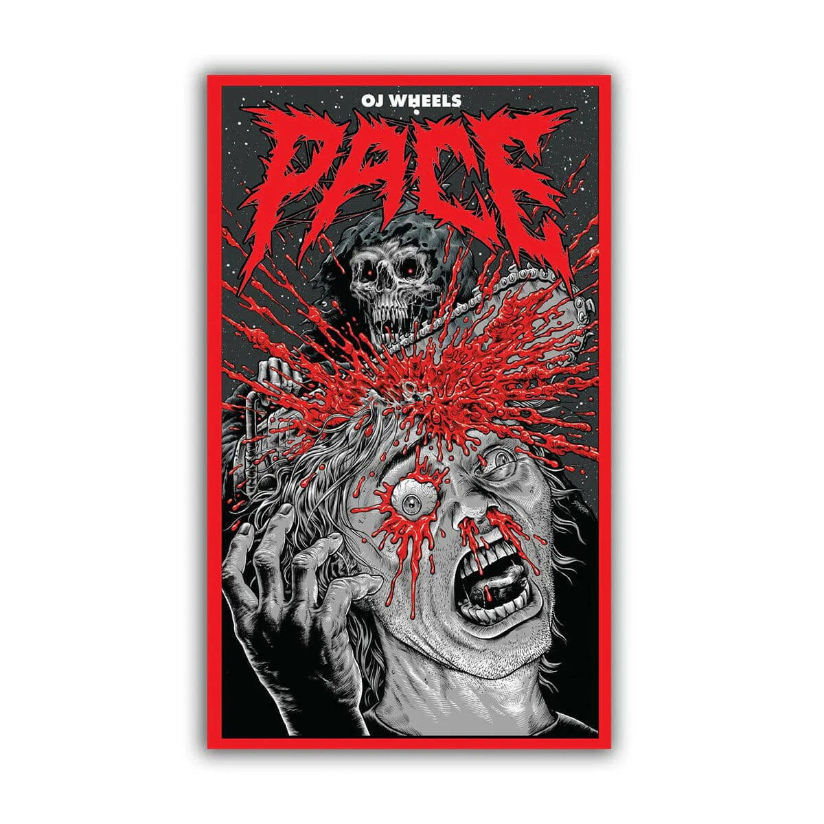 OJ - Rob Pace Chainsaw Elite Chubbies 54MM 99A Skateboard Wheels - Image 4