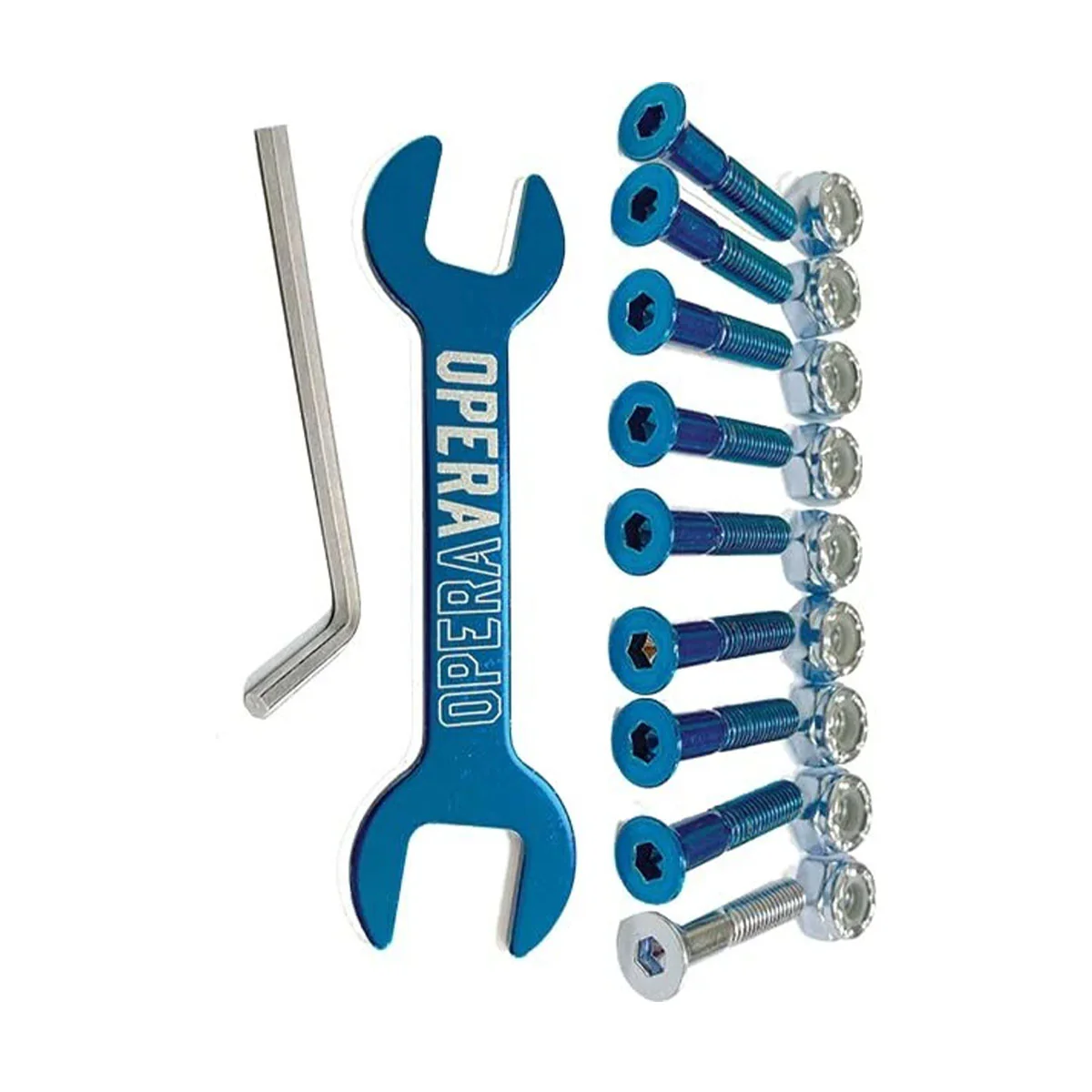 Opera - 7/8 Allen Bolts Blue - Image 2
