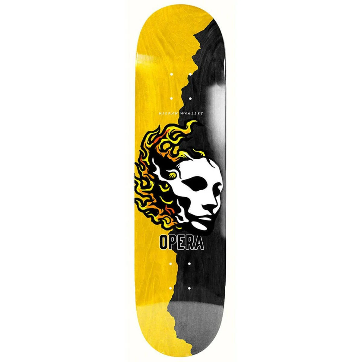 Opera - Kieran Wooley Fire 9.0 Skateboard Deck