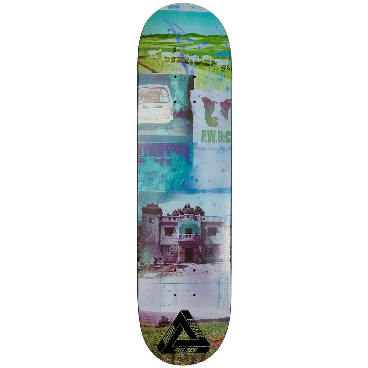 Palace - Benny Fairfax S35 8.1 Skateboard Deck