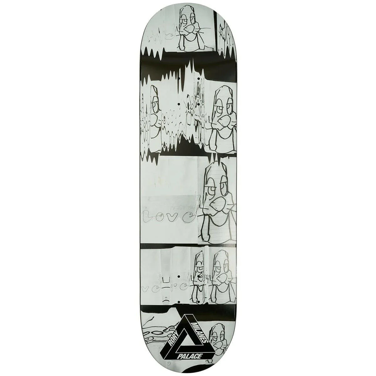 Palace - Rory Milanes S35 8.06 Skateboard Deck