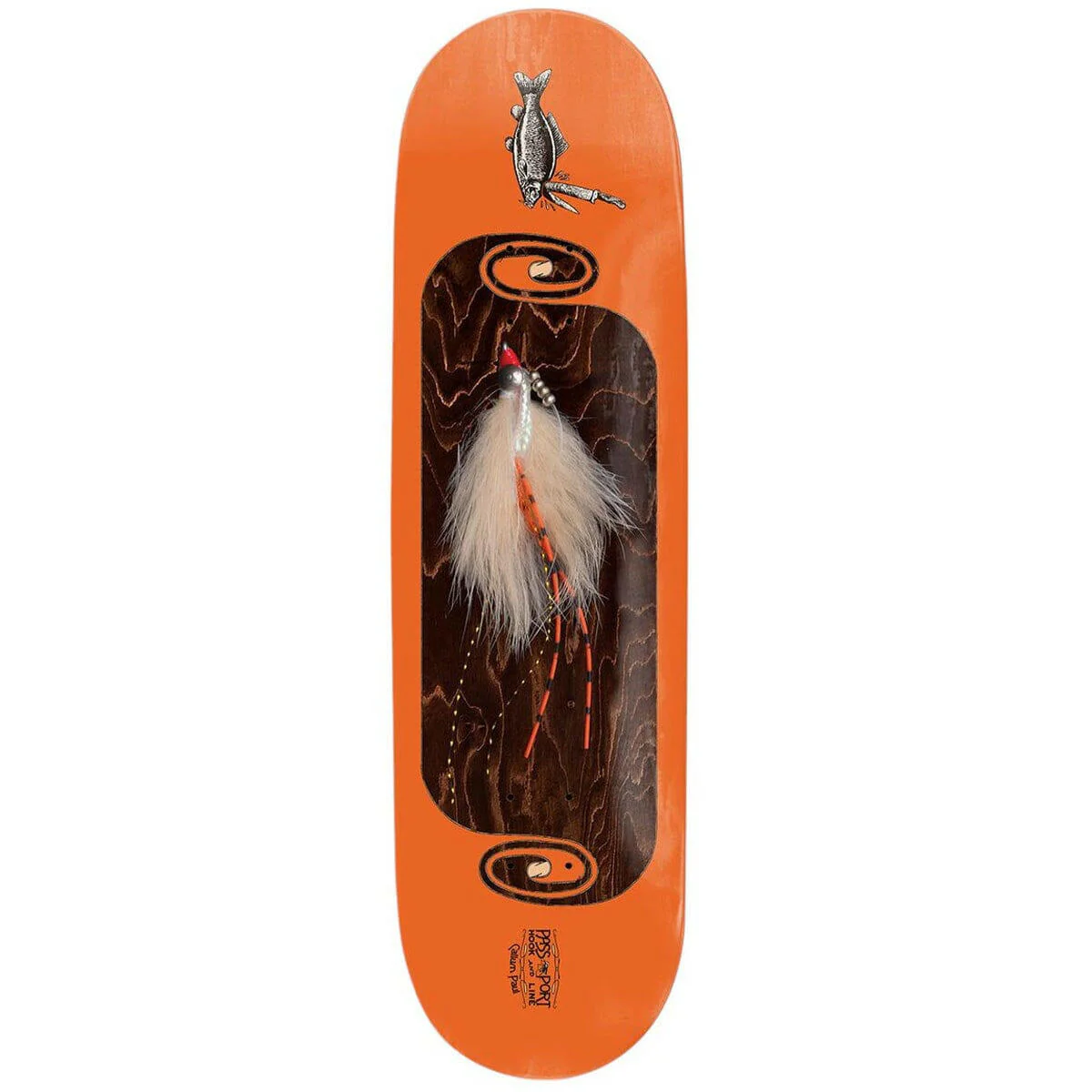 Pass~Port - Callum Paul Hook & Line 8.5 Skateboard Deck