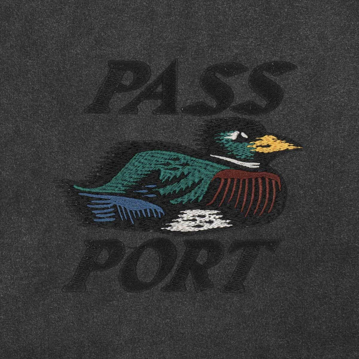 Pass~Port - Fast Duck Tee Acid Black - Image 2