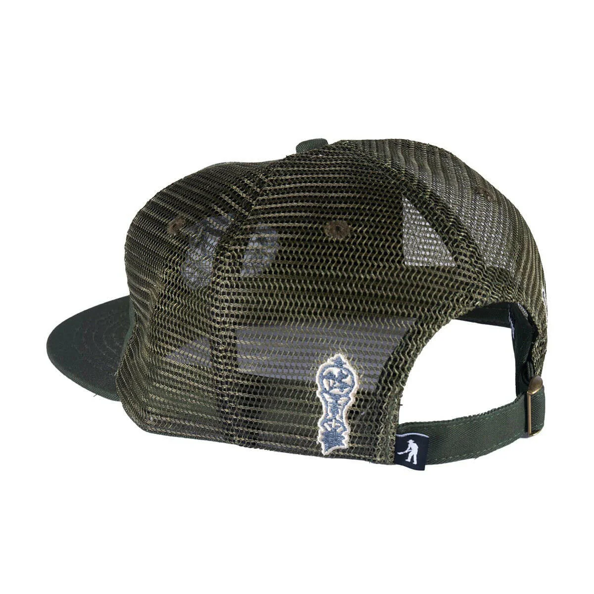 Pass~Port - Fretworks Workers Trucker Elm - Image 3