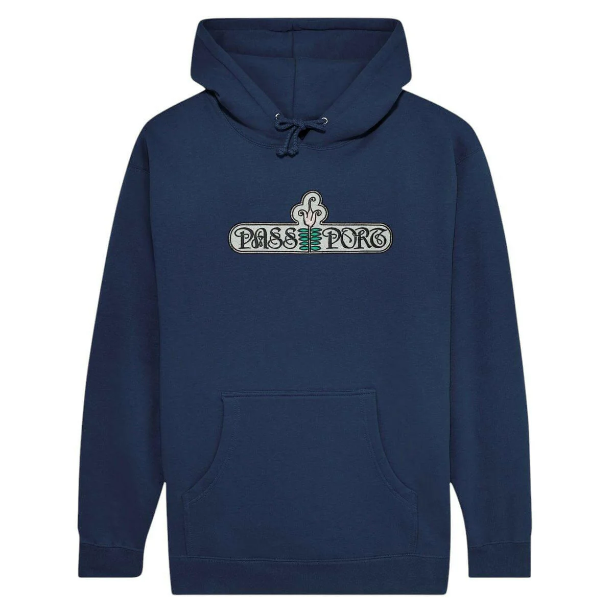 Pass~Port - Gardenia Hoodie Navy