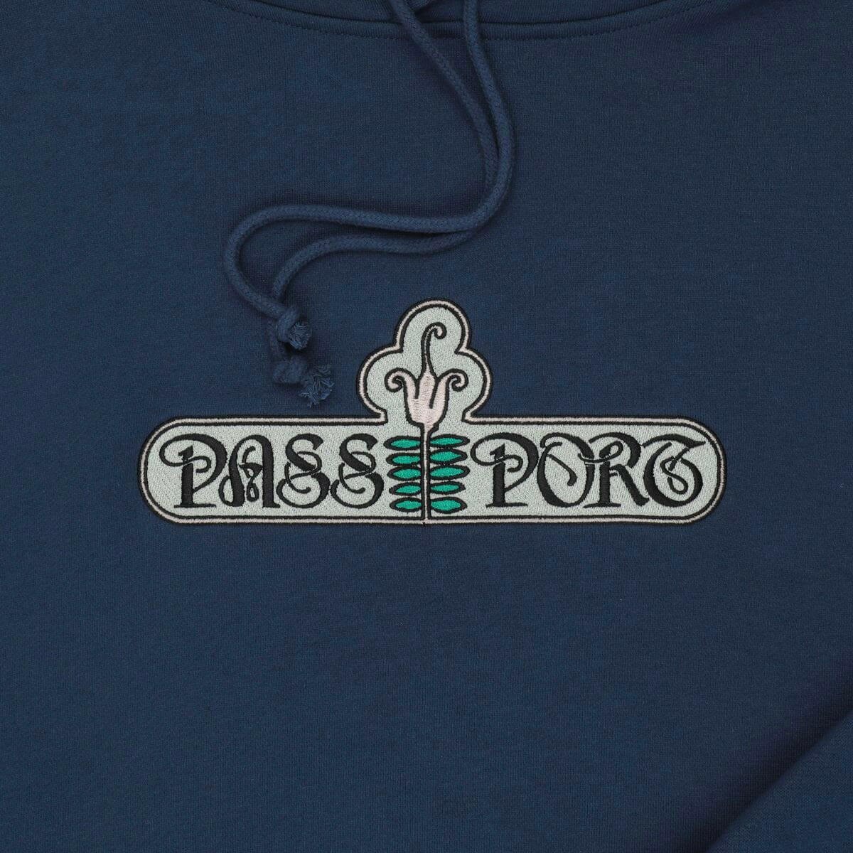 Pass~Port - Gardenia Hoodie Navy - Image 2