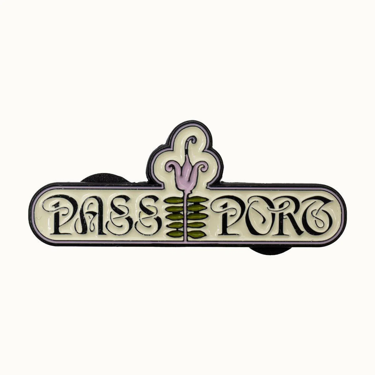 Pass~Port - Gardenia Pin