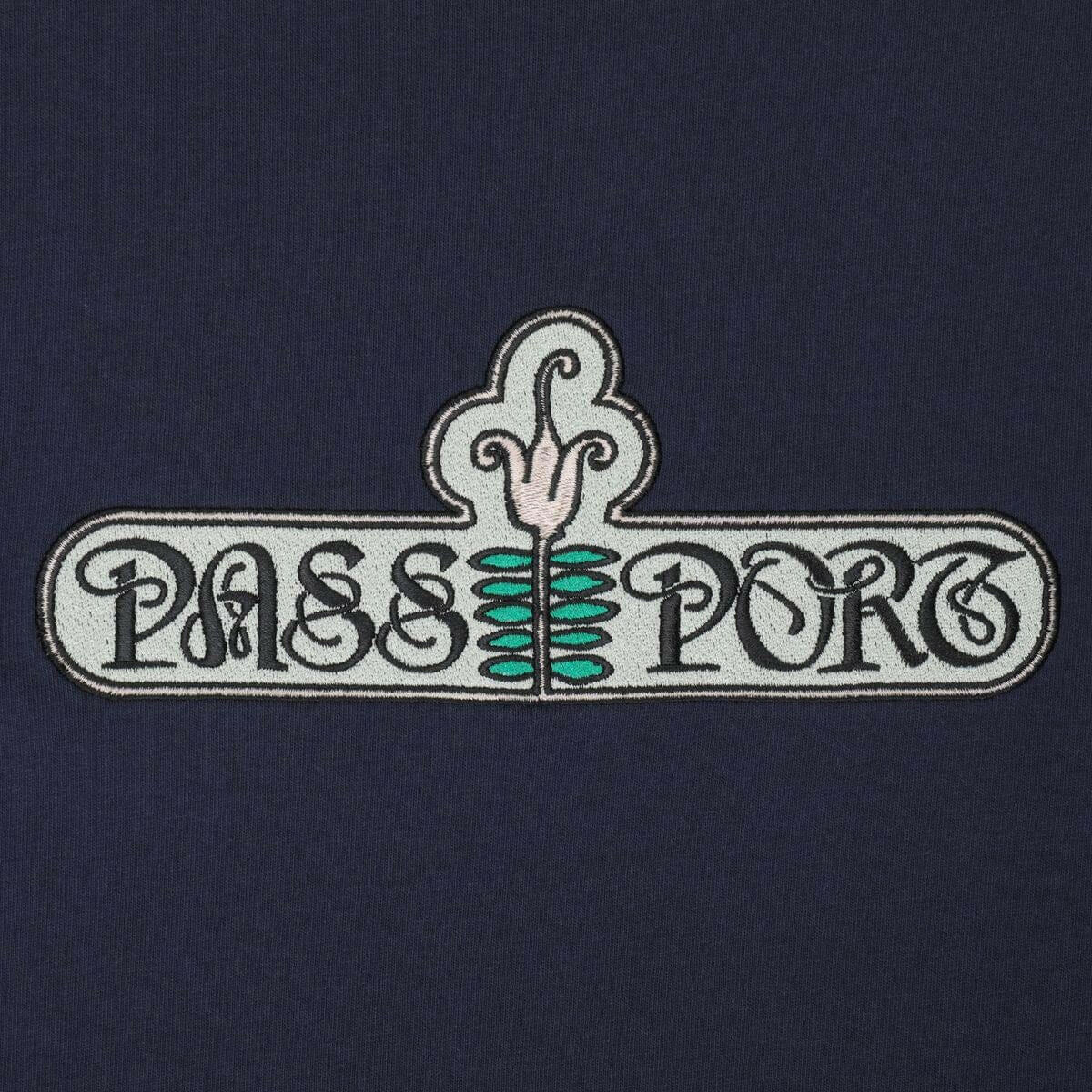 Pass~Port - Gardenia Tee Navy - Image 2