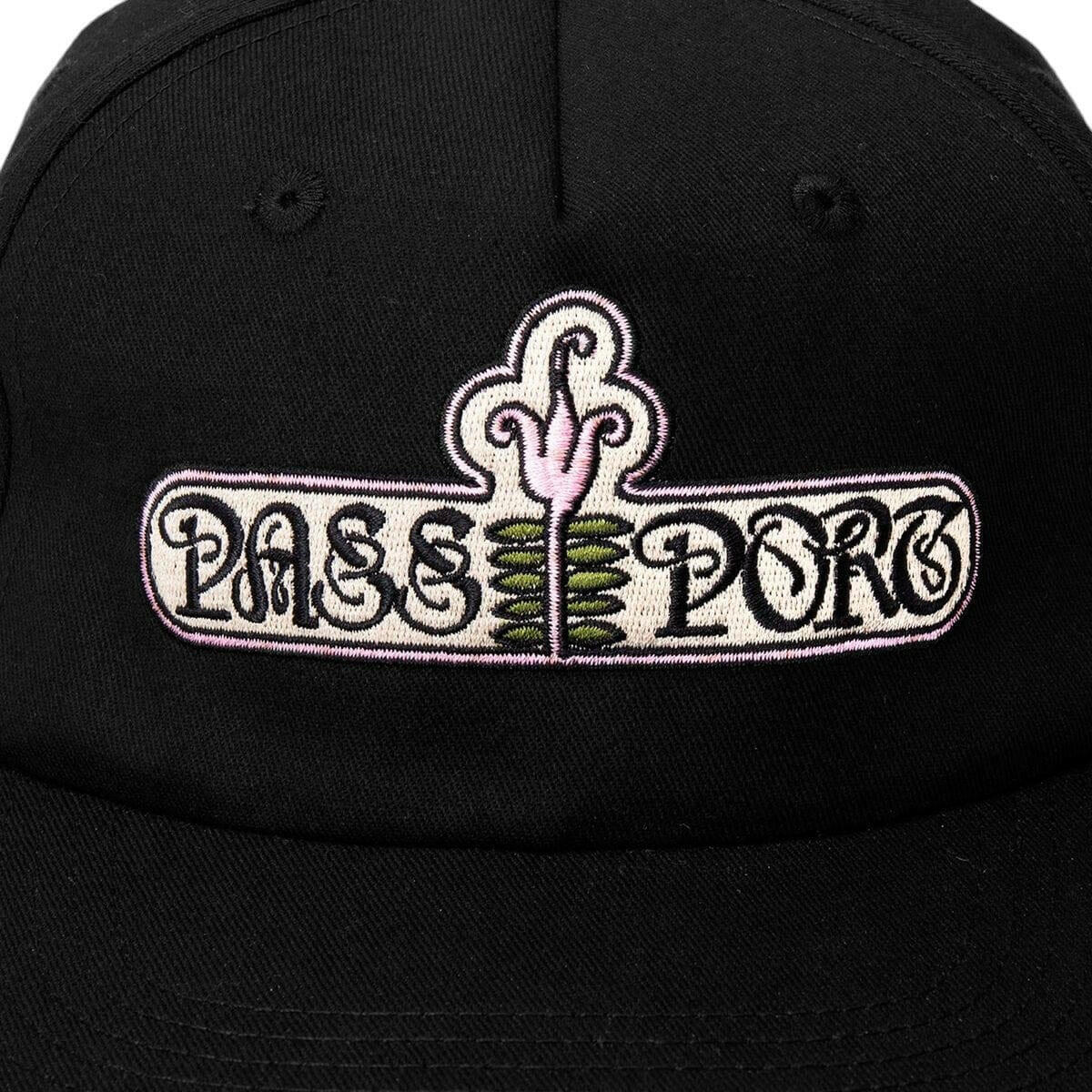 Pass~Port - Gardenia Workers Cap Black - Image 2