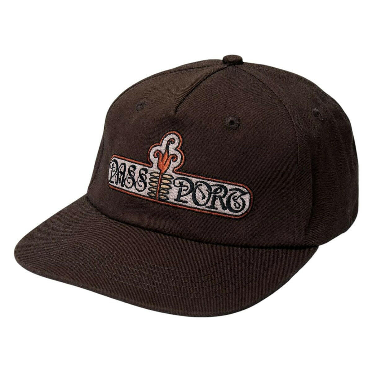 Pass~Port - Gardenia Workers Cap Chocolate
