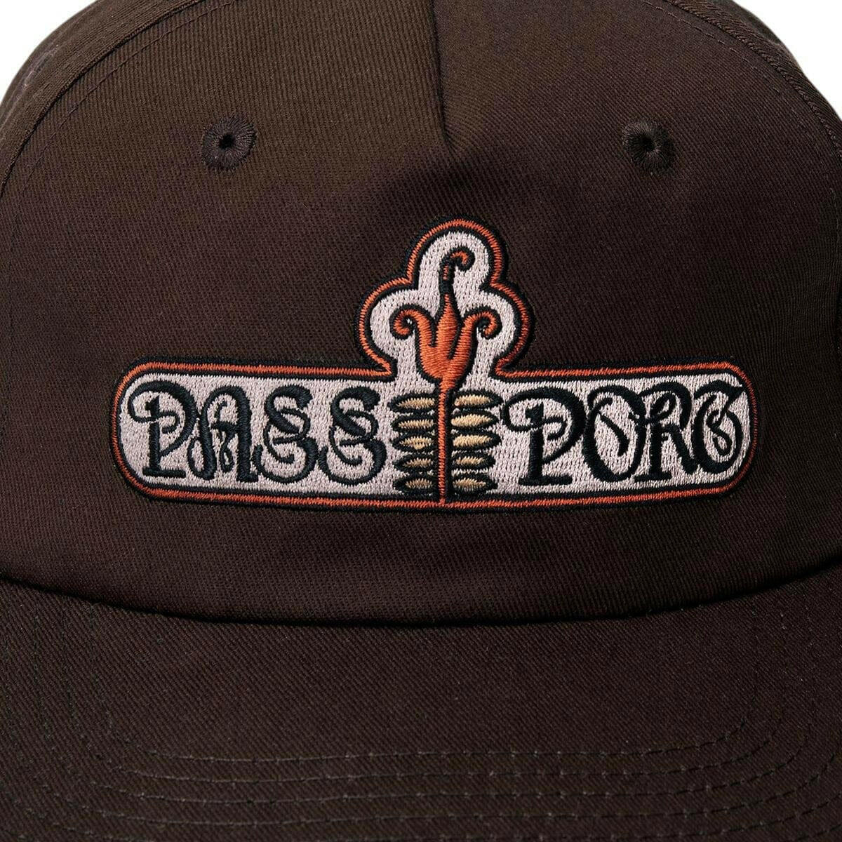 Pass~Port - Gardenia Workers Cap Chocolate - Image 2