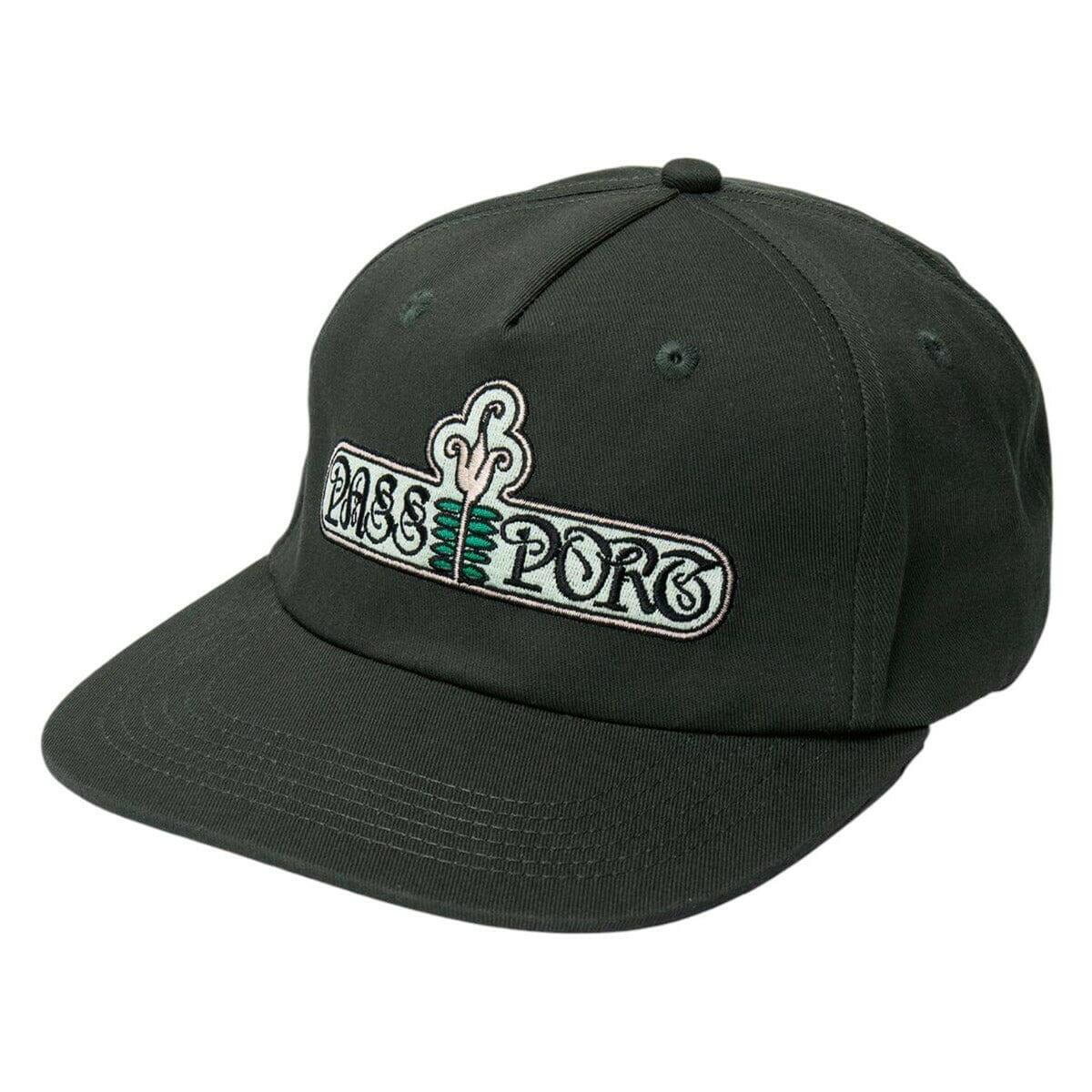 Pass~Port - Gardenia Workers Cap Dark Elm