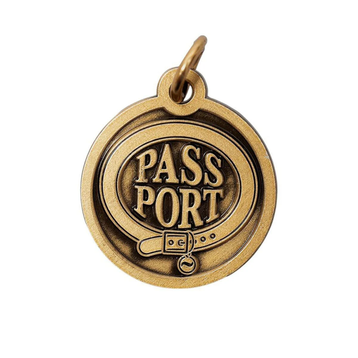 Pass~Port - Hybrid Vigor Pet Tag