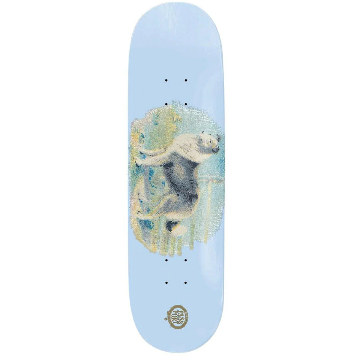 Pass~Port - Hybrid Vigour Collie 8.5 Skateboard Deck