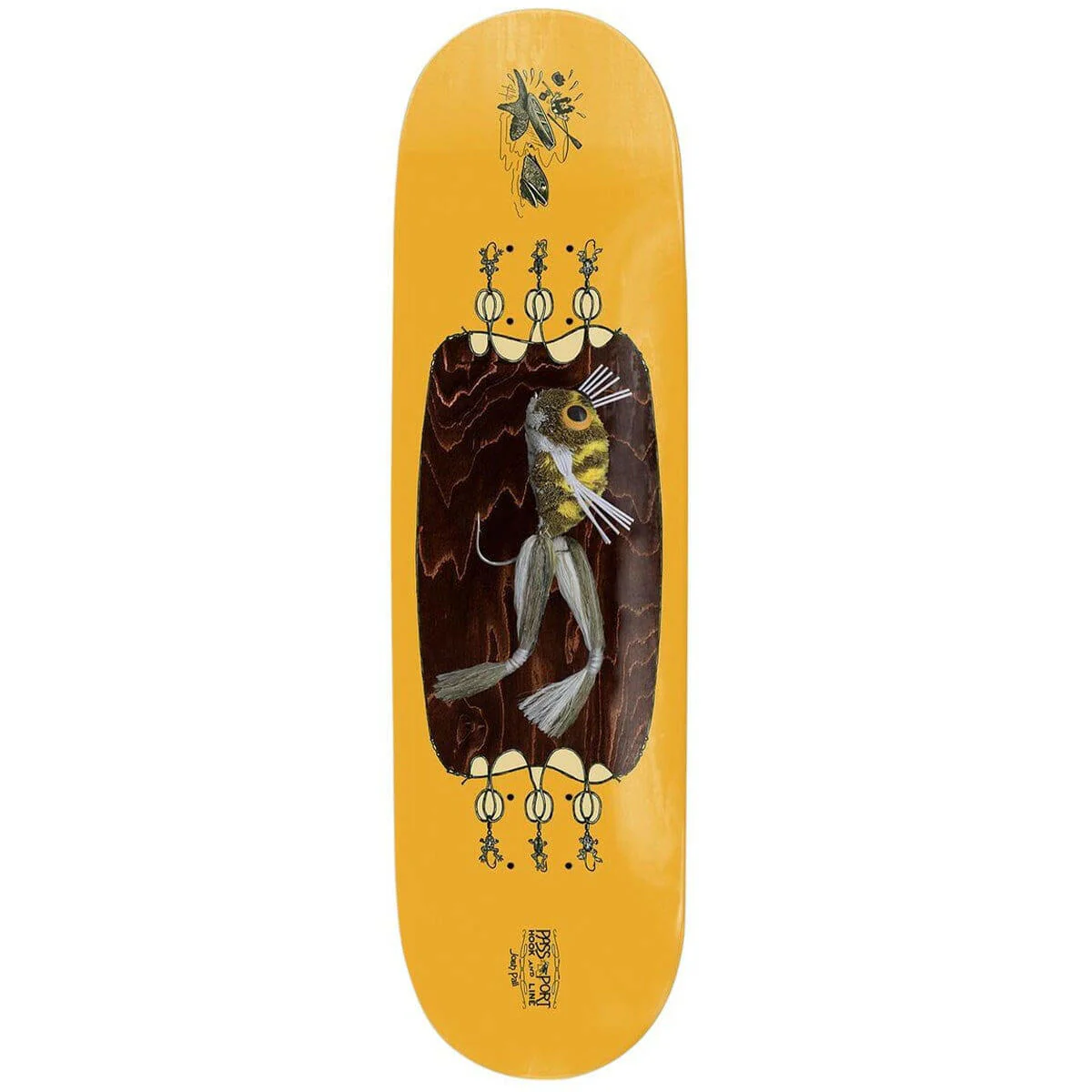 Pass~Port - Josh Pall Hook & Line 8.125 Skateboard Deck