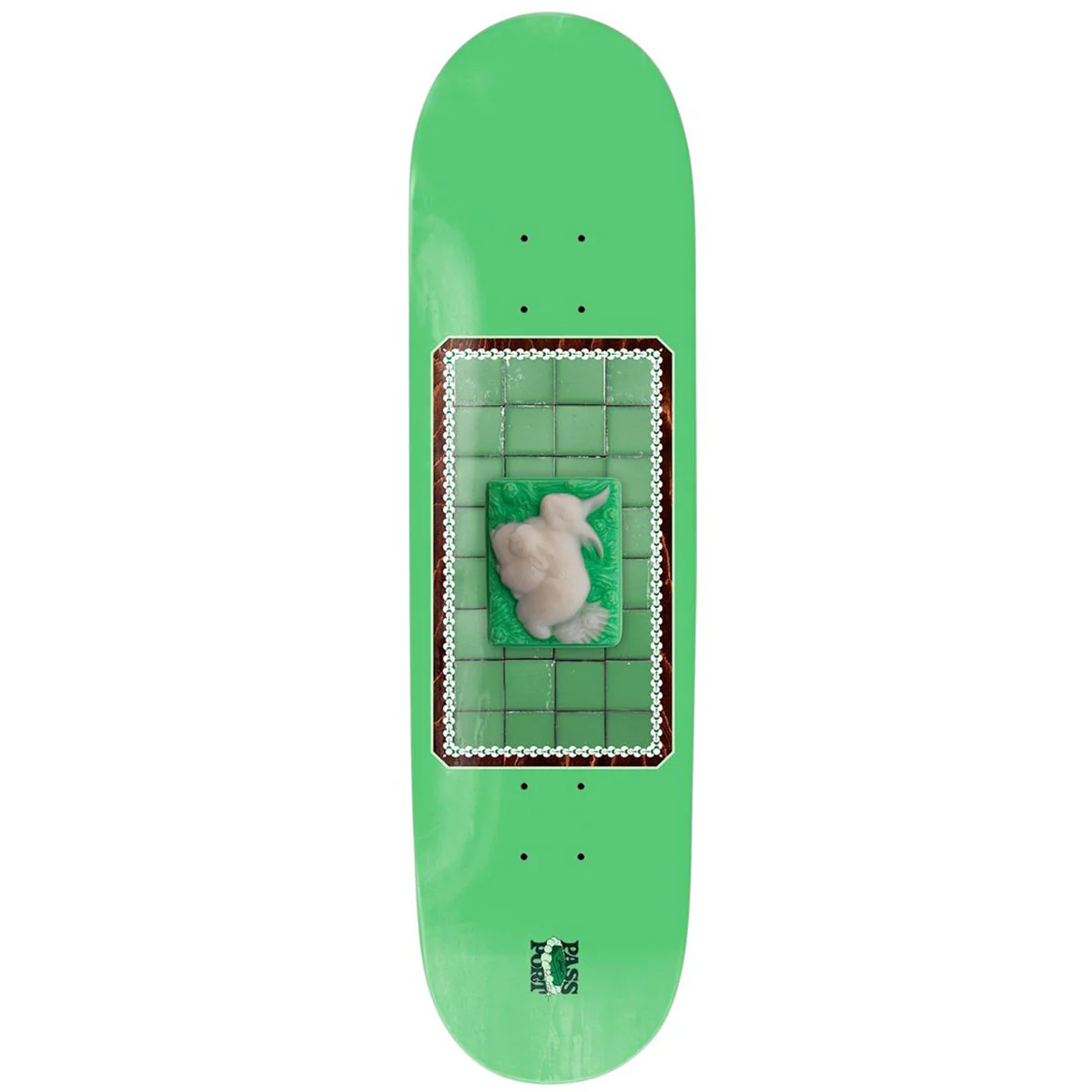 Pass~Port - Bunny 8.375 Skateboard Deck