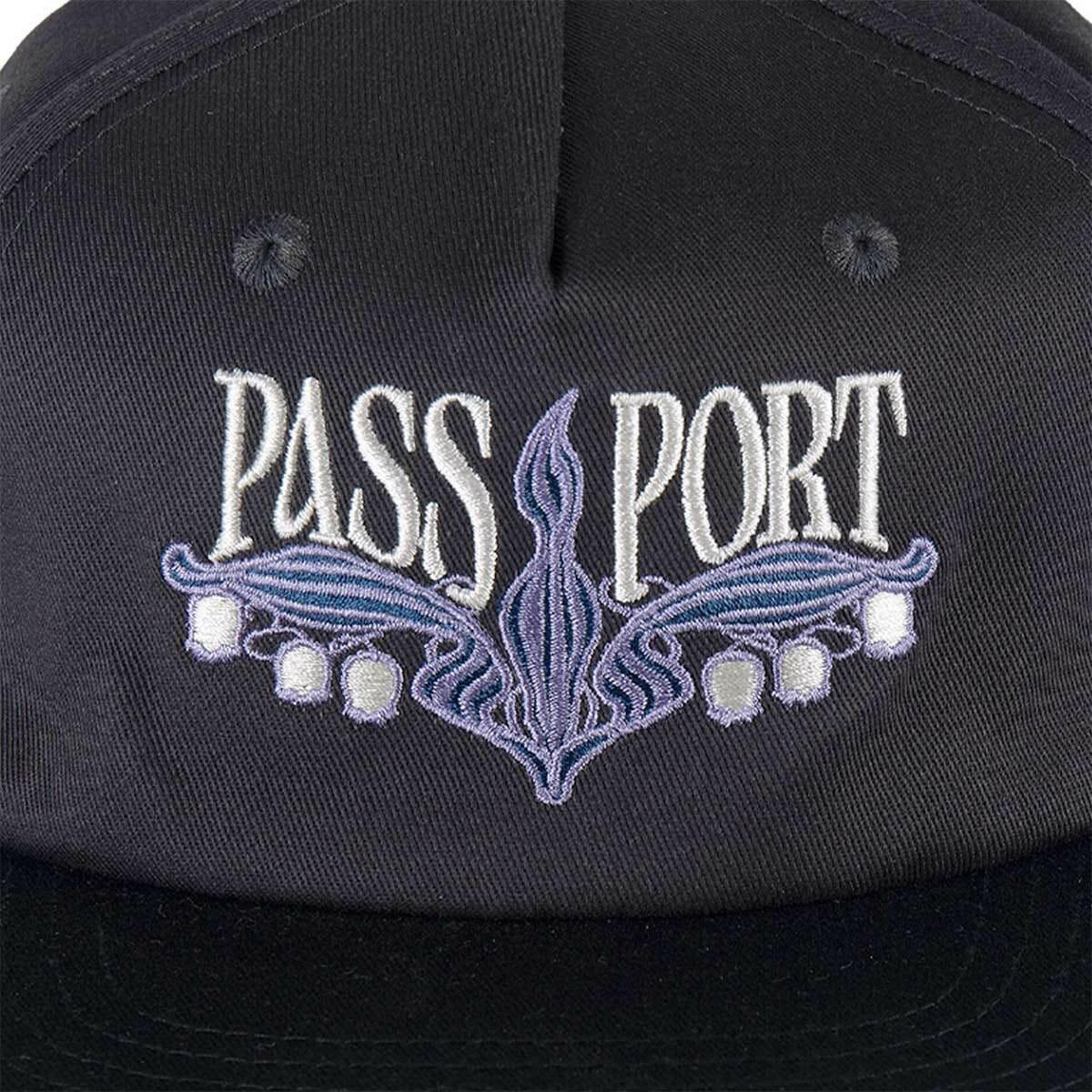 Pass~Port - Lily of The Valley Workers Cap Tar/Pitch Black - Image 2