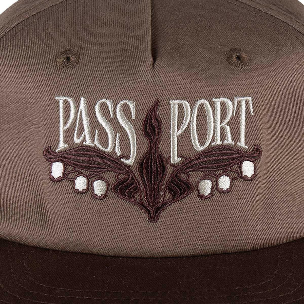 Pass~Port - Lily of The Valley Workers Cap Taupe/Bark - Image 2