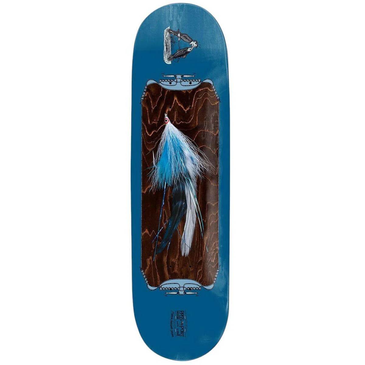 Pass~Port - Matlock Bennett-Jones Hook & Line 8.5 Skateboard Deck