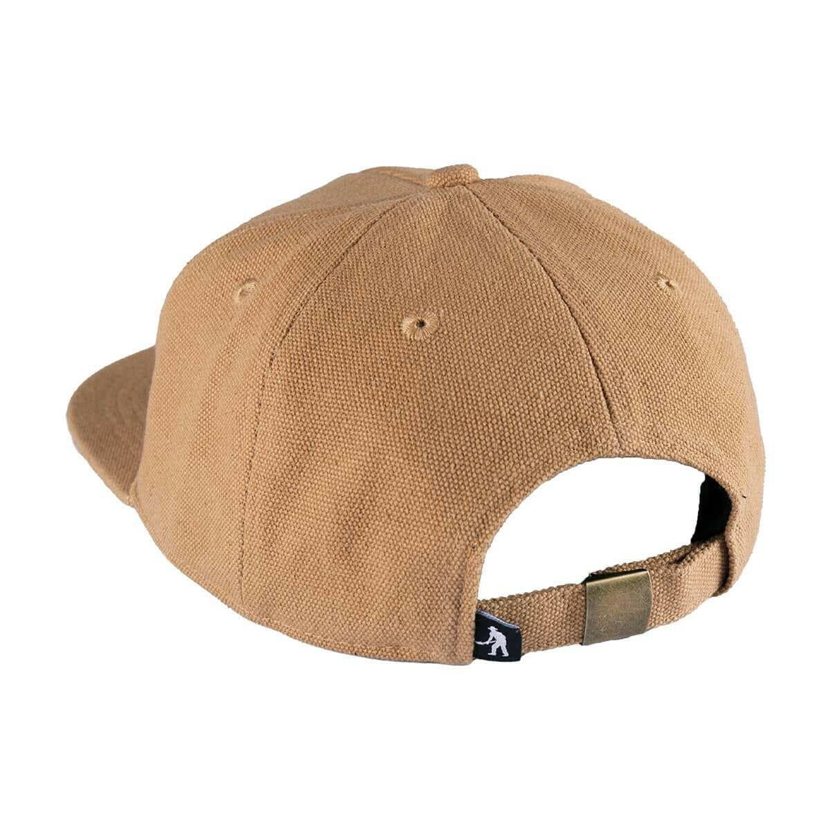 Pass~Port - Ram Heavy Canvas Workers Cap Camel - Image 3