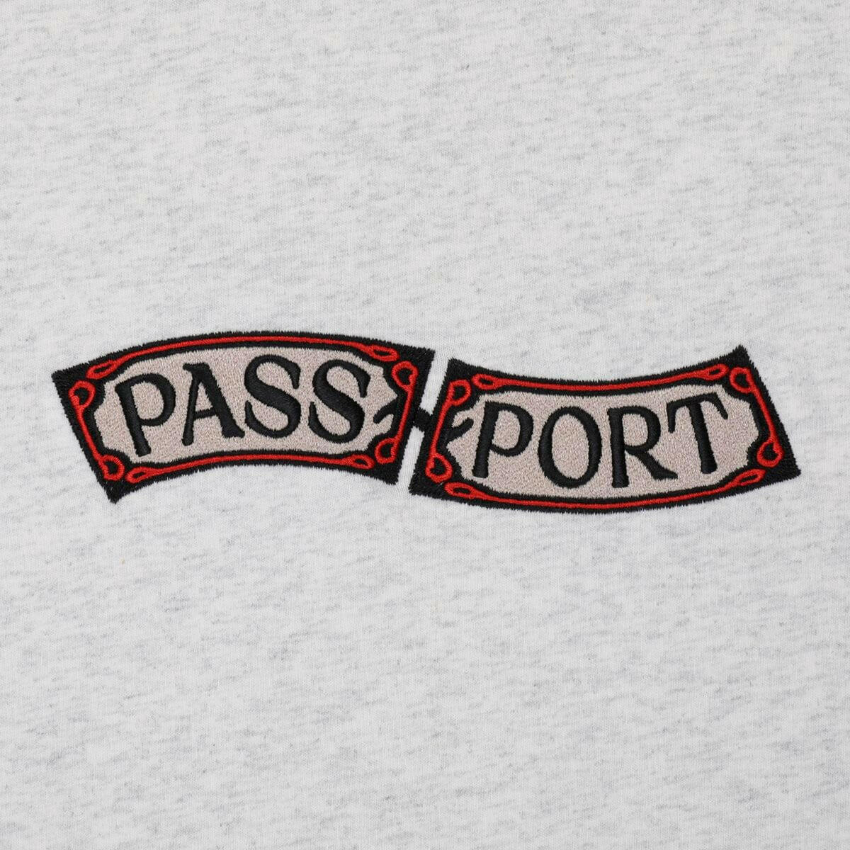 Pass~Port - Red Flag Tee Ash - Image 3