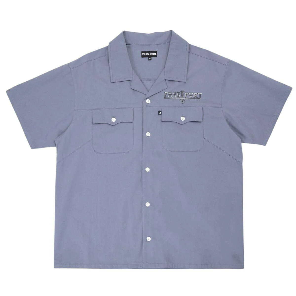 Pass~Port - Screwed Casual Shirt Steel Blue