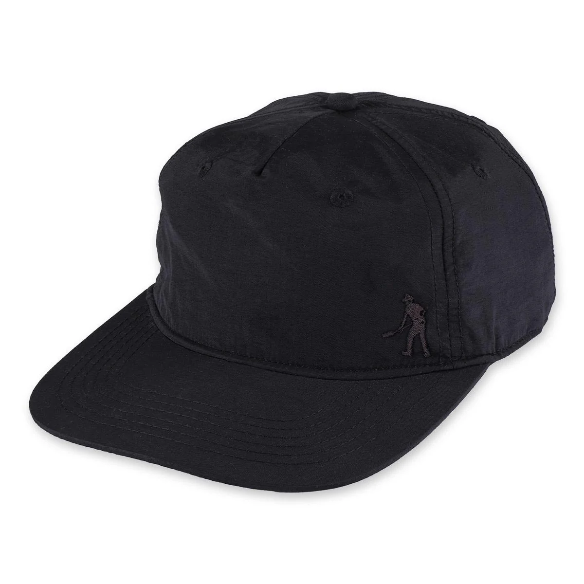 Pass~Port - Solid RPET Workers Cap Black