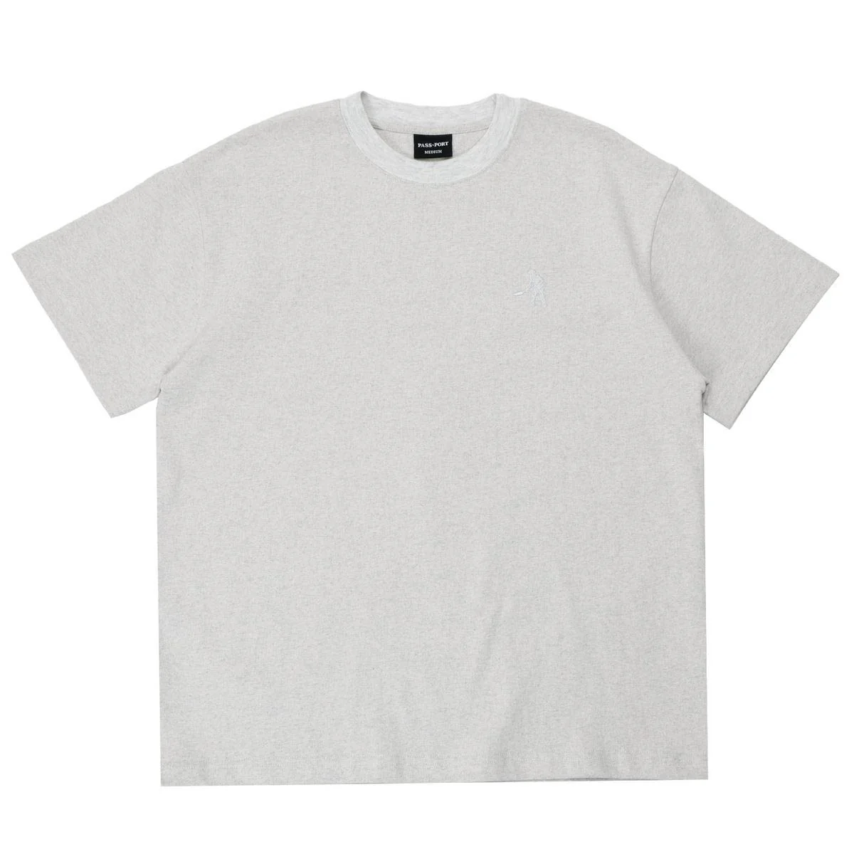 Pass~Port - Solid Workers Tee Ice Marle
