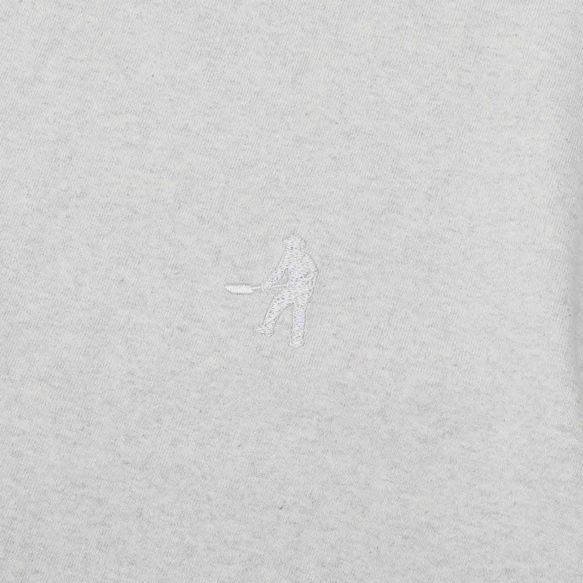 Pass~Port - Solid Workers Tee Ice Marle - Image 2