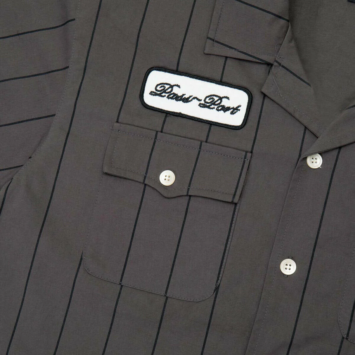 Pass~Port - Striped Casual Shirt Tar - Image 2