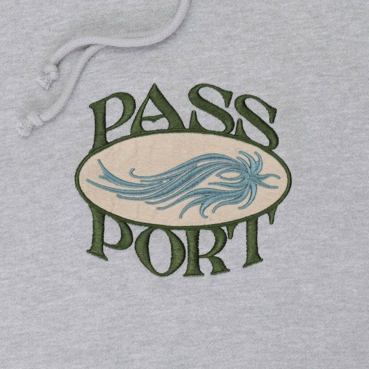 Pass~Port - Sunspot Hoodie Ash - Image 2