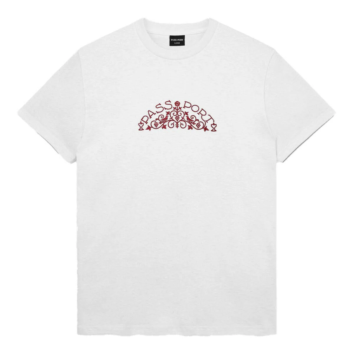 Pass~Port - Vineyard Birds Tee White