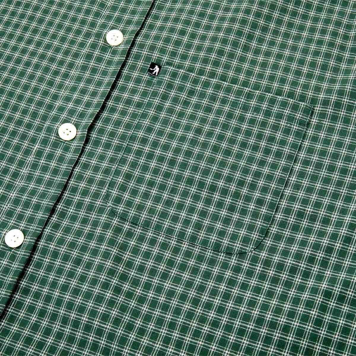 Pass~Port - Workers Check Shirt Green - Image 2