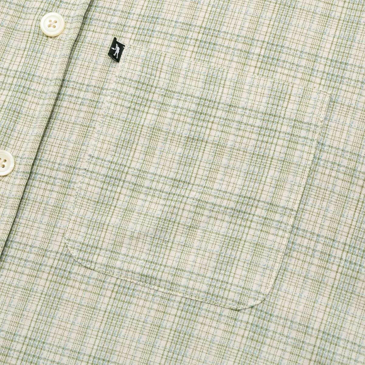 Pass~Port - Workers Check Shirt Green/Blue - Image 2
