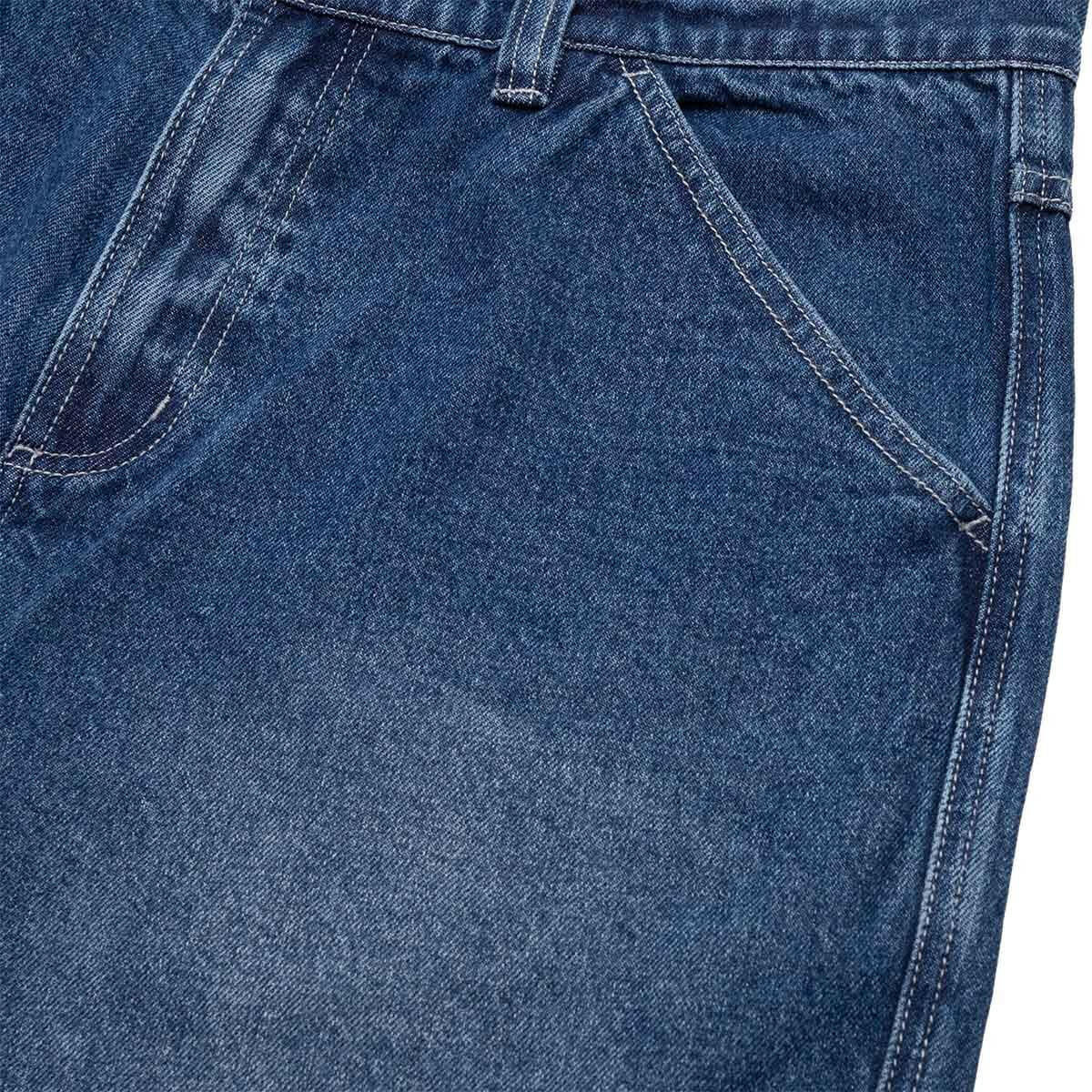 Pass~Port - Workers Club Shorts Faded Wash Dark Indigo - Image 5