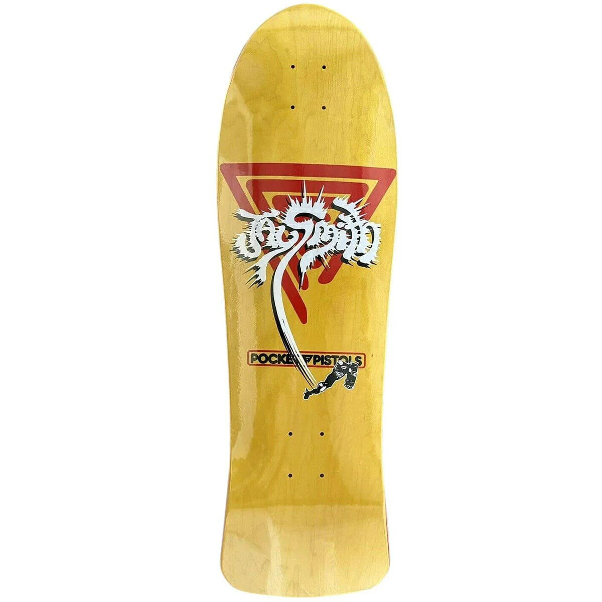Pocket Pistols - Jay Smith Fish 10.0 Skateboard Deck