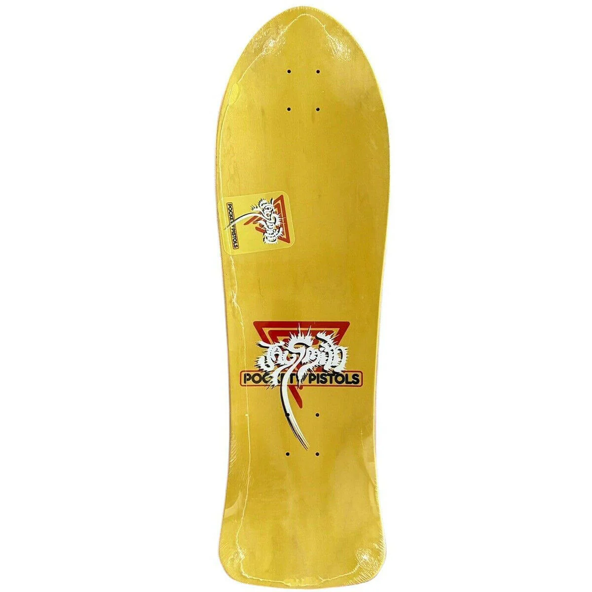 Pocket Pistols - Jay Smith Fish 10.0 Skateboard Deck - Image 2