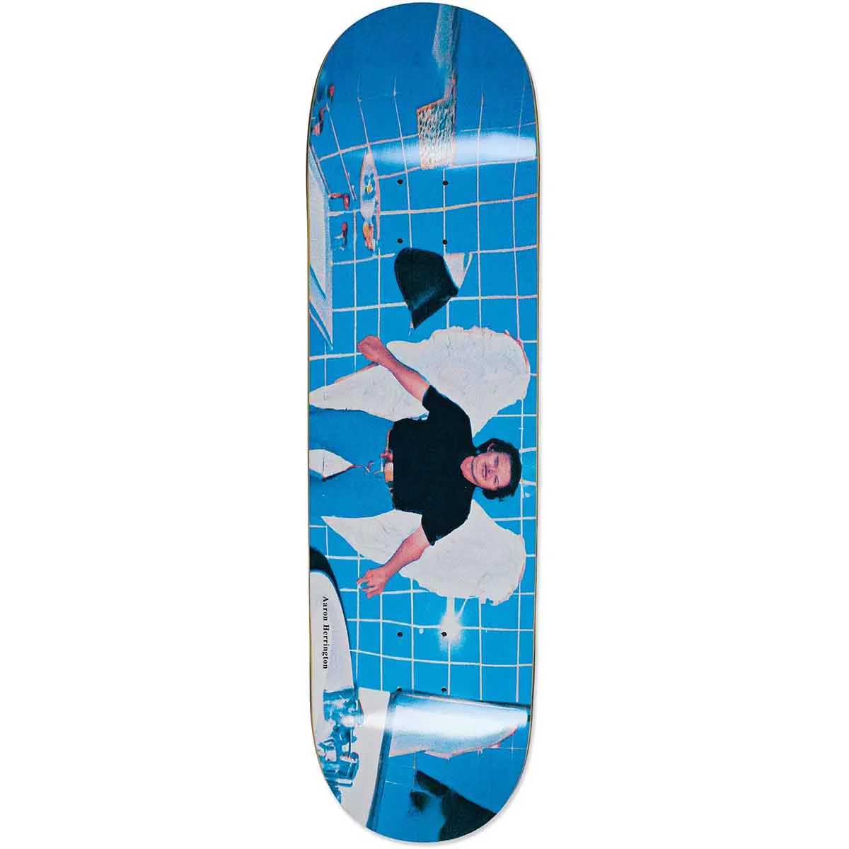 Polar - Aaron Herrington Angel Man 8.5 Skateboard Deck
