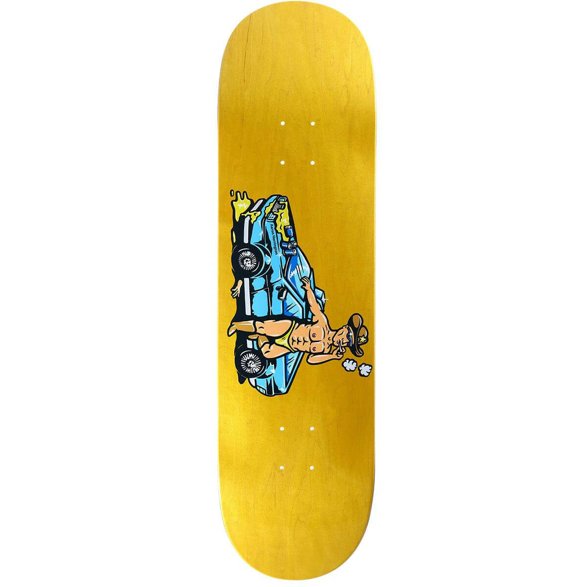 Polar - Aaron Herrington Cowboy Cop 8.625 Skateboard Deck