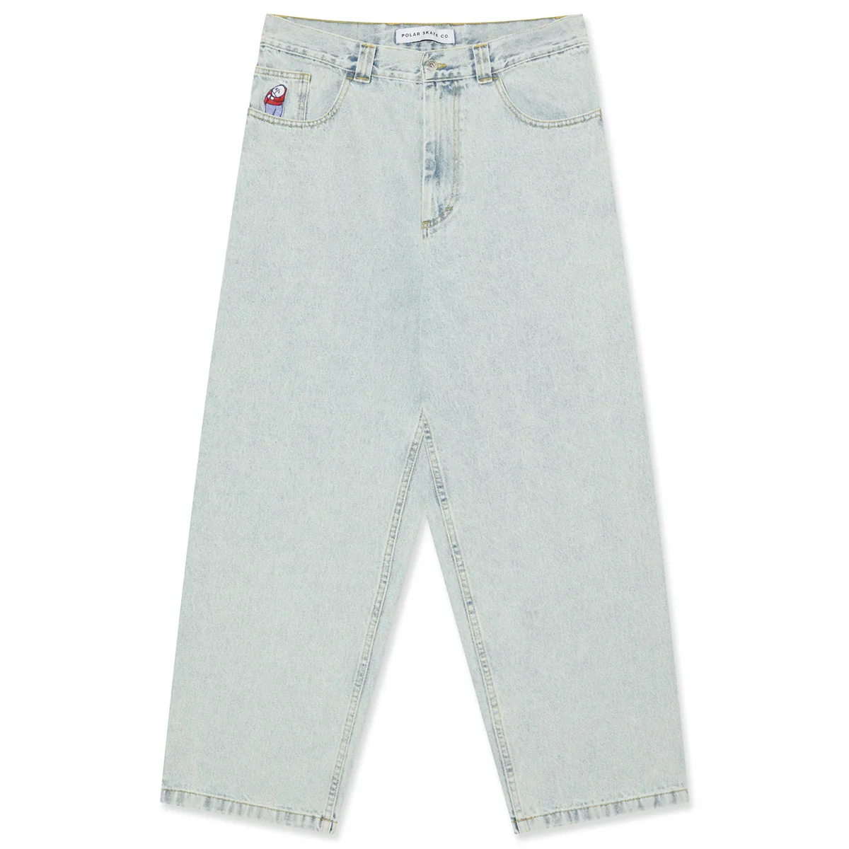 Polar - Big Boy Pants Light Blue OG Logo