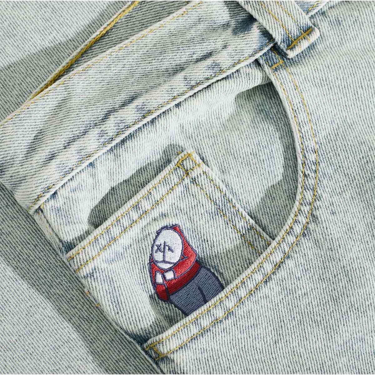 Polar - Big Boy Pants Light Blue OG Logo - Image 3