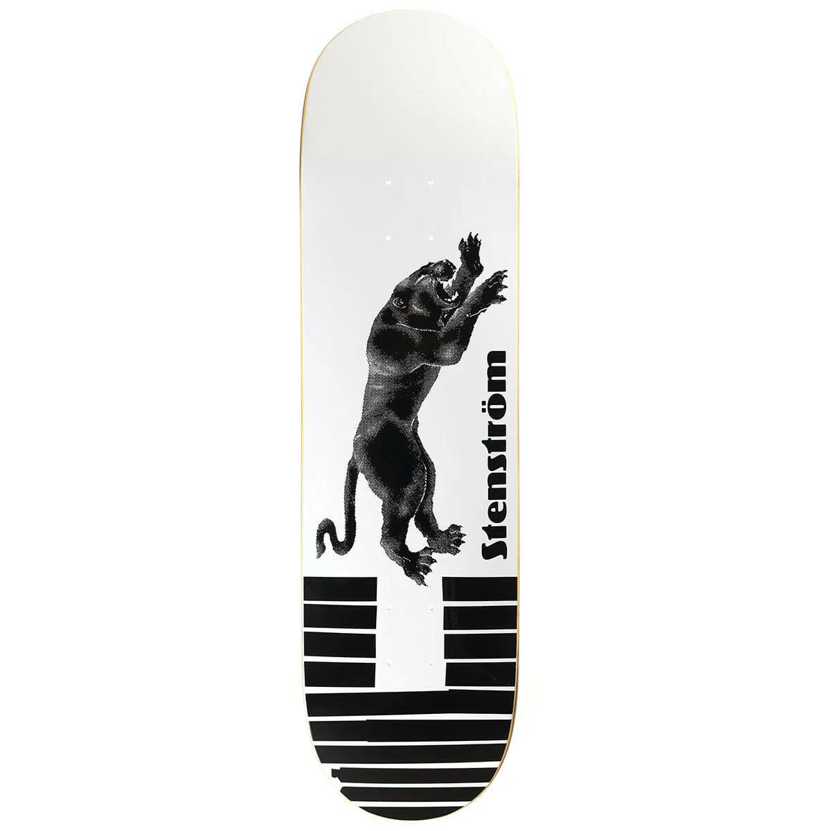 Polar - David Stenström Tape and Panther Short 8.5 Skateboard Deck