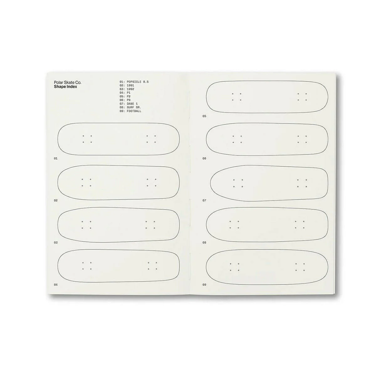 Polar - Deck Book Orange - Image 2